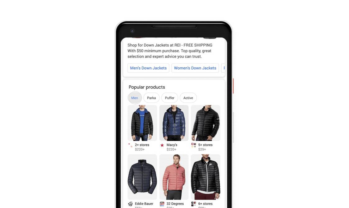 Nueva opción de Google comprar ropa con facilidad desde el celular | Compras | Entretenimiento | El Universo
