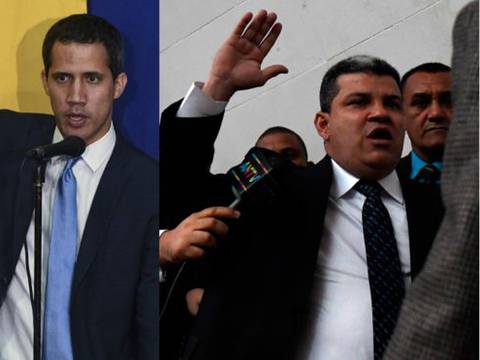 Luis Parra y Juan Guaidó: qué puede pasar en Venezuela tras la polémica proclamación de dos presidentes de la Asamblea Nacional