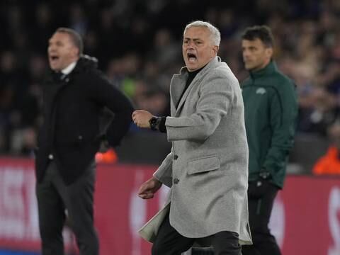 Responden a José Mourinho tras sus críticas al arbitraje del Spezia-Lazio en la Liga italiana