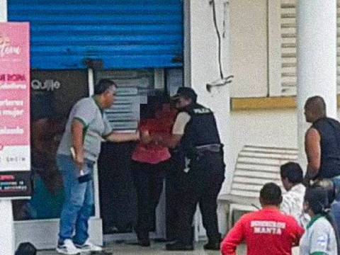 Prisión preventiva para hombre que supuestamente intentó asesinar a odontóloga en Manta