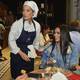 Gaby Díaz, de presentadora a chef en Portela: la comunicadora es anfitriona de Co Cooking en Mall del Sol