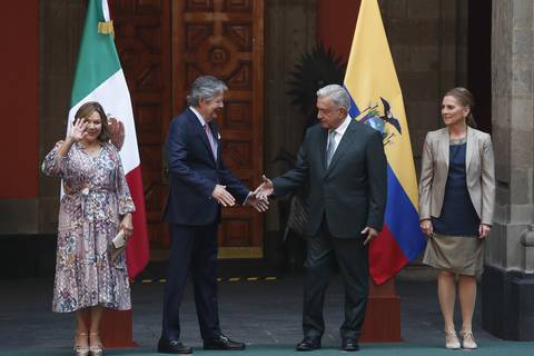 Ecuador mantiene expectativa de cerrar negociaciones con México y China antes de que termine el 2022