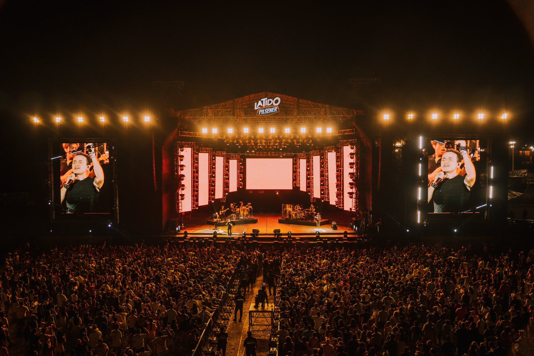 Fonseca, Mau y Ricky, Manuel Medrano y Manuel Turizo encantados con Manta luego de cantar juntos en festival
