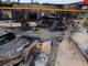 Dos muertos en incendio reportado en área de locales frente a cárcel, en vía a Daule
