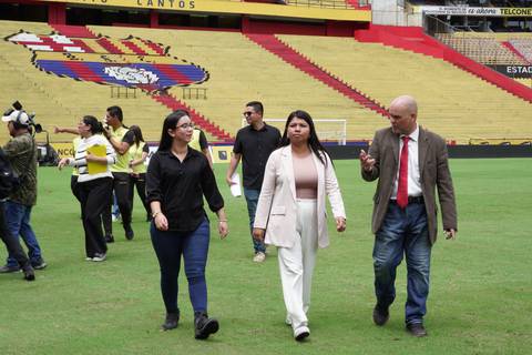 Comisión especial del Municipio de Guayaquil recorrió estadio de Barcelona SC y solicitó a Ecuafútbol un informe con ‘detalles’ sobre la donación de $ 2 millones por la final de la Copa Libertadores 2022