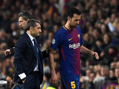 Abidal señala a los jugadores por la destitución de Ernesto Valverde del banquillo del Barça