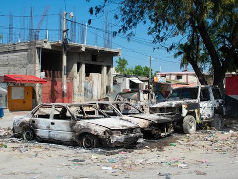 Nueva jornada de enfrentamientos entre la Policía y pandillas en Haití