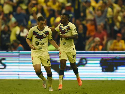 Golazo de Renato Ibarra en la victoria del América para clasificar a la final del Apertura de la Liga Mx