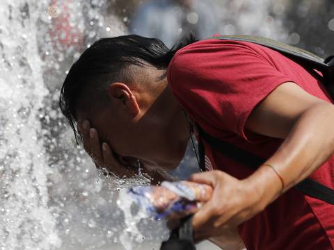 Unas 153.000 muertes anuales en el mundo, entre 1990 y 2019, se asocian a olas de calor