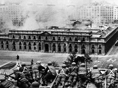 45 años del golpe de estado de Pinochet en Chile