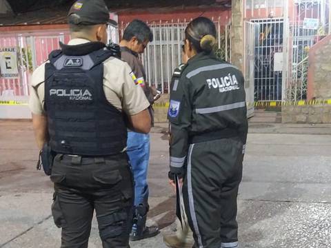 Dos personas fueron asesinadas en las ciudadelas Adace y Alborada, en el norte de Guayaquil