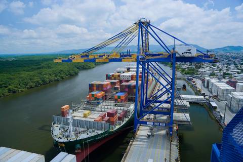 Terminal Portuario de Guayaquil espera cerrar el 2023 con más de 500.000 contenedores movilizados 