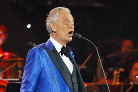 Andrea Bocelli ofreció una pausa a la cumbia y el reguetón con su majestuoso concierto en Viña del Mar 2024