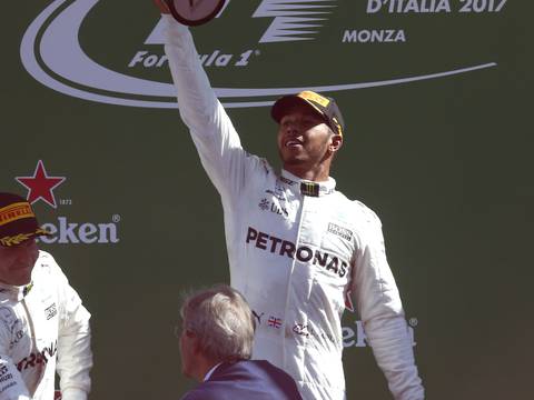 Lewis Hamilton, nuevo líder de la clasificación de la F1
