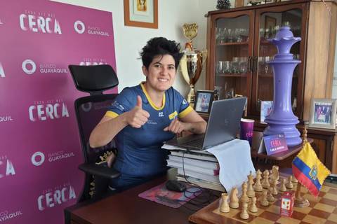 Carla Heredia desciende en la clasificación de partidas rápidas y blitz, luego de Mundial de Ajedrez