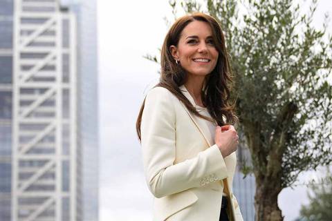 Británicos indignados por nuevo retrato de Kate Middleton y no es porque haya sido editado con Photoshop