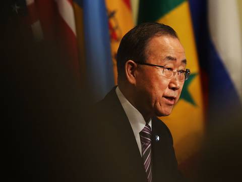 Ban Ki-moon pide a Corea del Norte cesar toda actividad nuclear