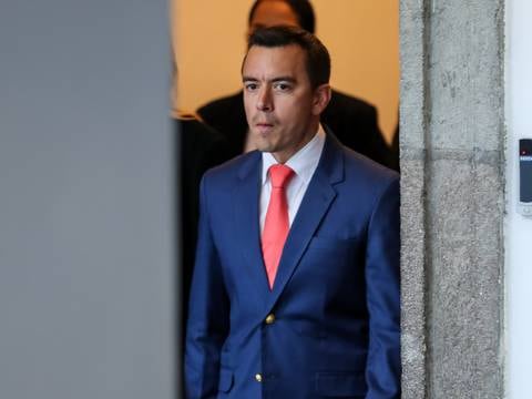 Daniel Noboa arreglaría las relaciones con México si se respetara ‘el principio de la no intervención’
