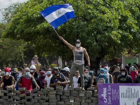 Iglesia de Nicaragua preocupada por crisis política que no cesa