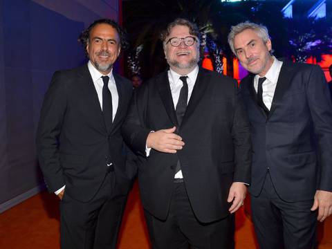 Guillermo del Toro y Alfonso Cuarón, entre los directores que salvan el fondo de cine de México