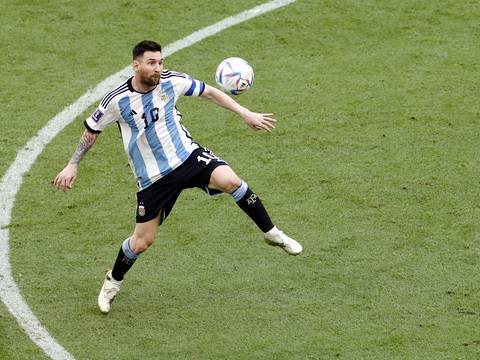 Lionel Messi es el mejor del mundo, pase lo que pase