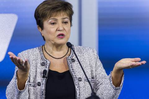 Kristalina Georgieva es reelegida para dirigir el FMI