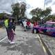 Competencia automovilística en Cuenca  fue suspendida tras accidentes y condiciones climáticas