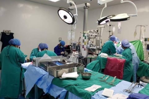 Hospital Luis Vernaza, de Guayaquil, alcanza récord de trasplantes de órganos: 5 en una semana; en total, 687 procedimientos en 14 años