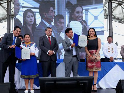 El 21,26 % de flamantes alcaldes en Ecuador es milenial; el 72,8 % tiene título profesional