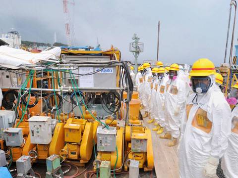Agua radiactiva de Fukushima se filtra al mar