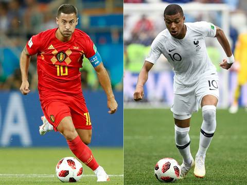 Mundial Rusia 2018: Francia vs. Bélgica | Fecha, horario y canales de TV para ver la semifinal