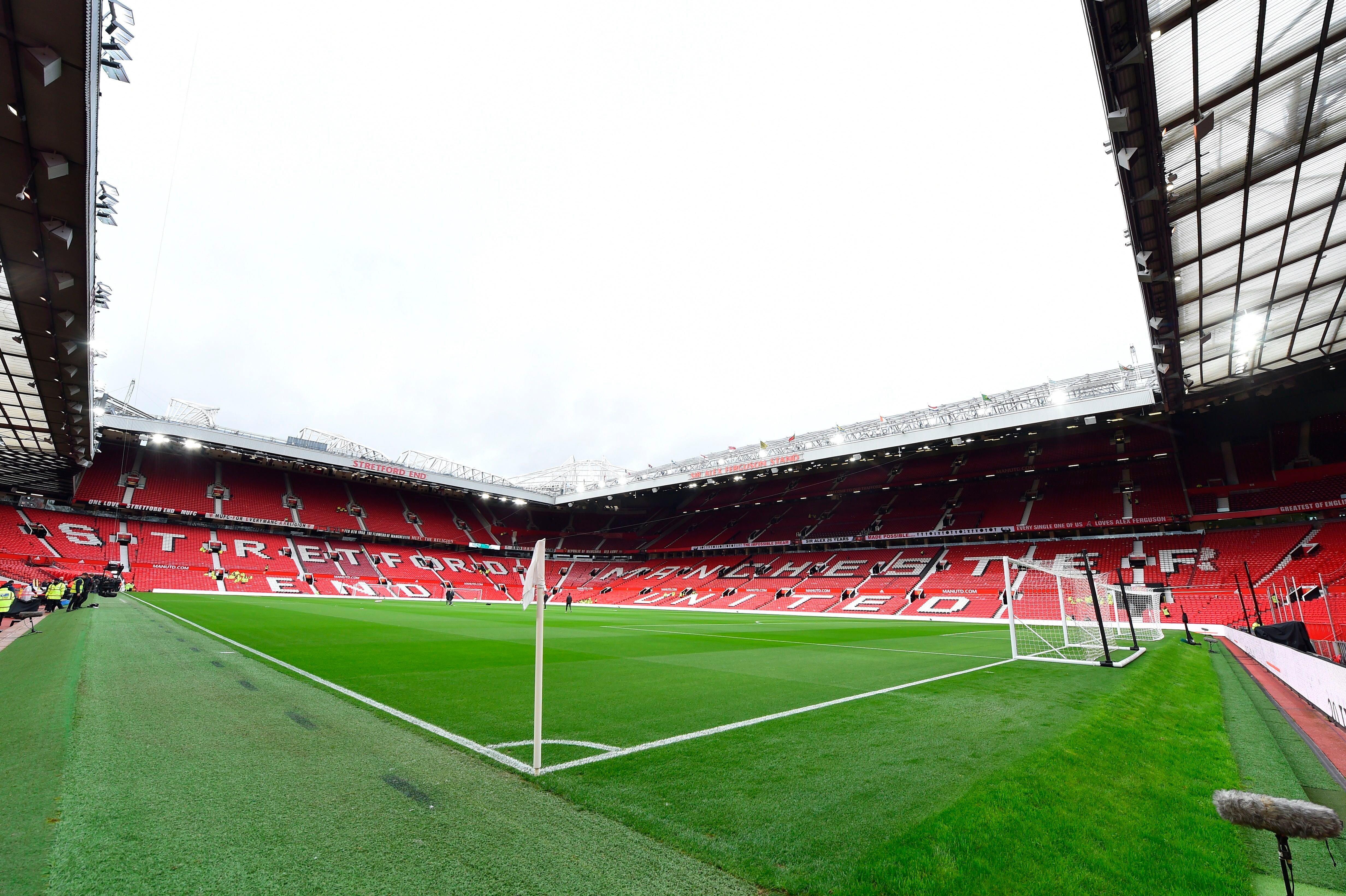 El Manchester United plantea remodelar el estadio Old Trafford