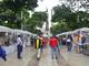 Feria de emprendedores activó el comercio en el parque Centenario, centro de Guayaquil