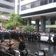 Disturbios por presencia de Rafael Correa en la Fiscalía del Guayas