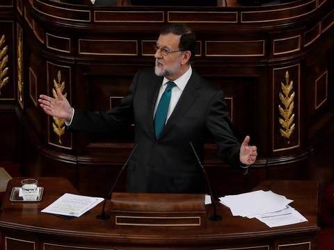 Mariano Rajoy no renunciará antes de la votación de la moción de censura