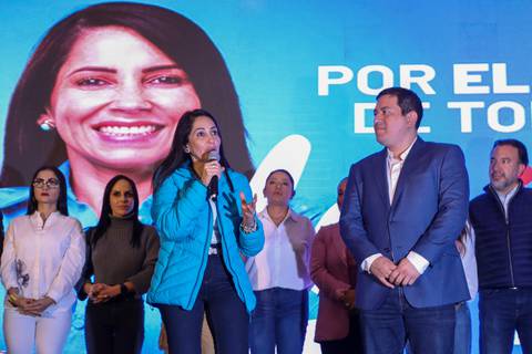 Revolución Ciudadana no ha descartado volver a candidatizar a Luisa González para el 2025