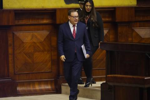Ecuador tiene todos los ingredientes para el tema delictivo, afirma exministro del Interior Juan Zapata en juicio político
