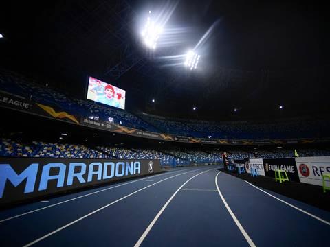 “Estar dentro del estadio Diego Maradona, es un gran honor”, dice directivo del Napoli