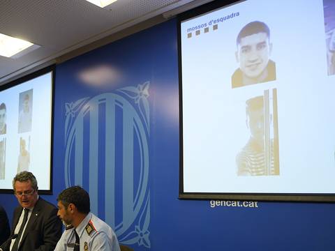 Identifican al autor de atentado en Barcelona; apuñaló a un hombre cuando escapaba