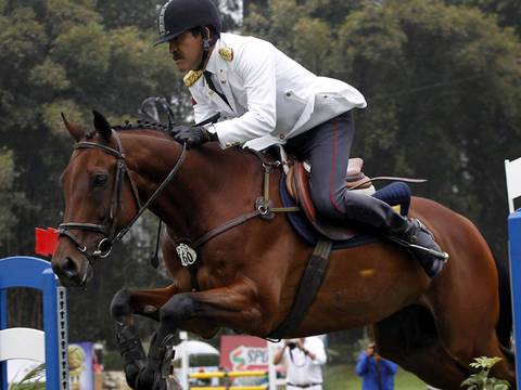 Jornada de oro para Ecuador en la equitación de los Bolivarianos