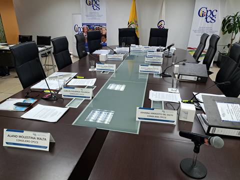 Siete vocales, en su mayoría, con perfiles de abogados asumen la dirección del Consejo de Participación Ciudadana