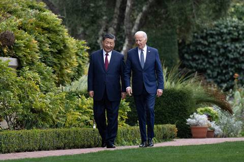 Joe Biden afirma ante Xi Jinping que la competencia comercial entre EE. UU. y China no puede convertirse en un conflicto