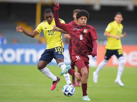 Colombia se impone y sepulta ilusión de la Vinotinto por llegar al Mundial Sub-20