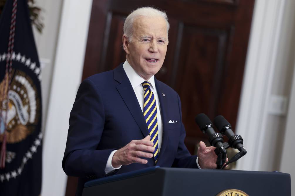 Joe Biden ordena evaluar la creación de una moneda digital estadounidense |  Internacional | Noticias | El Universo