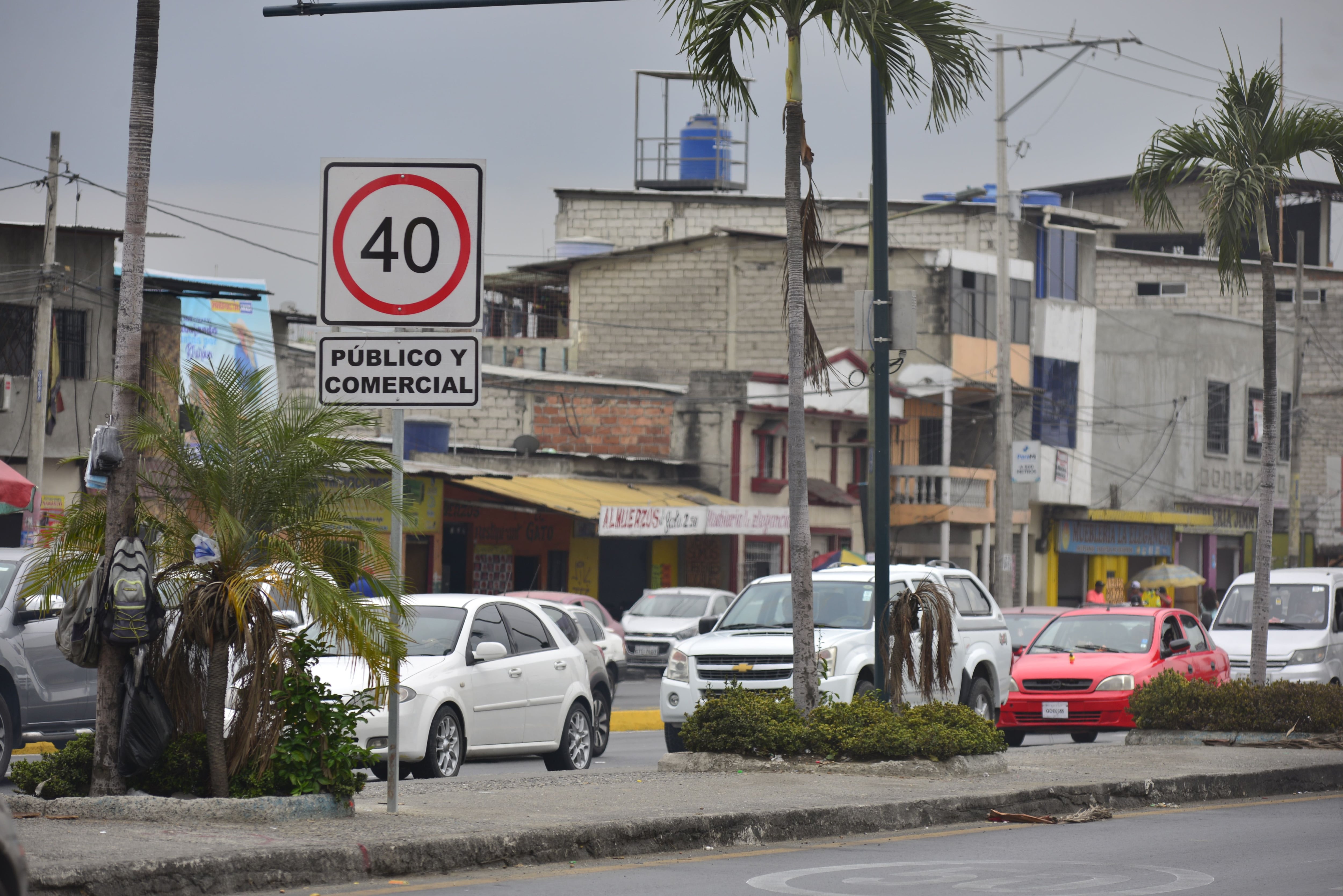 Vías de Durán incorporan dispositivos para controlar los rangos de velocidad como parte de la competencia que asume Autoridad de Tránsito de ese cantón