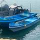 Cinco sospechosos de asaltos a embarcaciones y contaminación de barcos fueron detenidos frente a las costas de Crucita