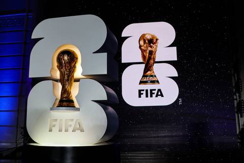 FIFA presenta la marca y el logo del Mundial 2026