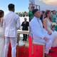 Así fue la boda de Joao Rojas: el futbolista se casó con Kristy Alvarado el fin de semana