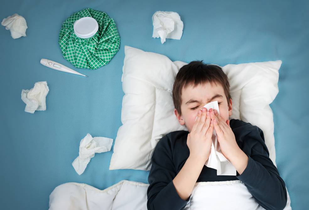 Remedios caseros para la gripe y tos con flema en niños | Salud | La Revista | El Universo