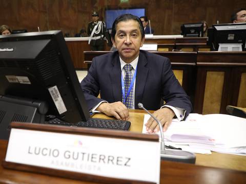 Lucio Gutiérrez pide a Contraloría del Estado realizar un examen especial al contrato suscrito por CNE para el voto telemático